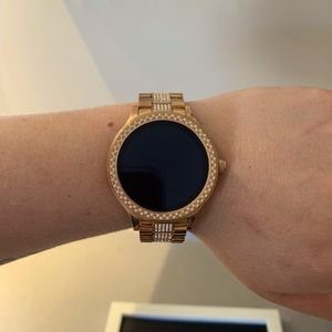 FOSSIL Venture Smart Watch - 3rd gen rose gold